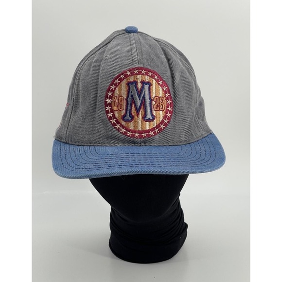 Goofy's Hat Co. Other - Unisex Mickey Mouse M 1928 Grey Blue OS Snapback Baseball‎ Cap Hat USTEDES